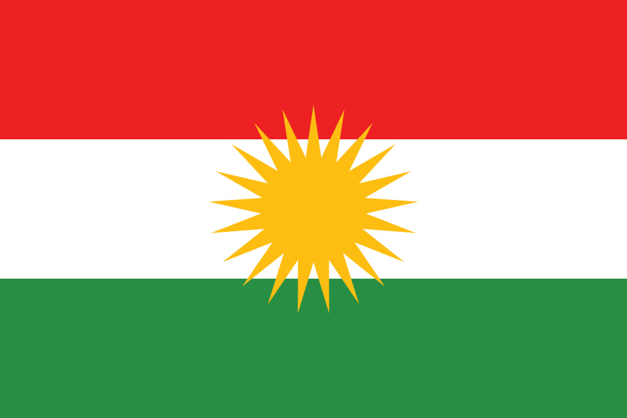 Kurdistan Flag